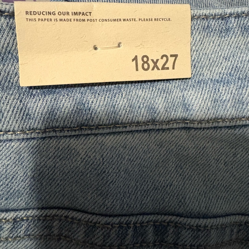 KanCan High Rise Boyfriend Jeans - Denim Blue - Picture 7 of 8